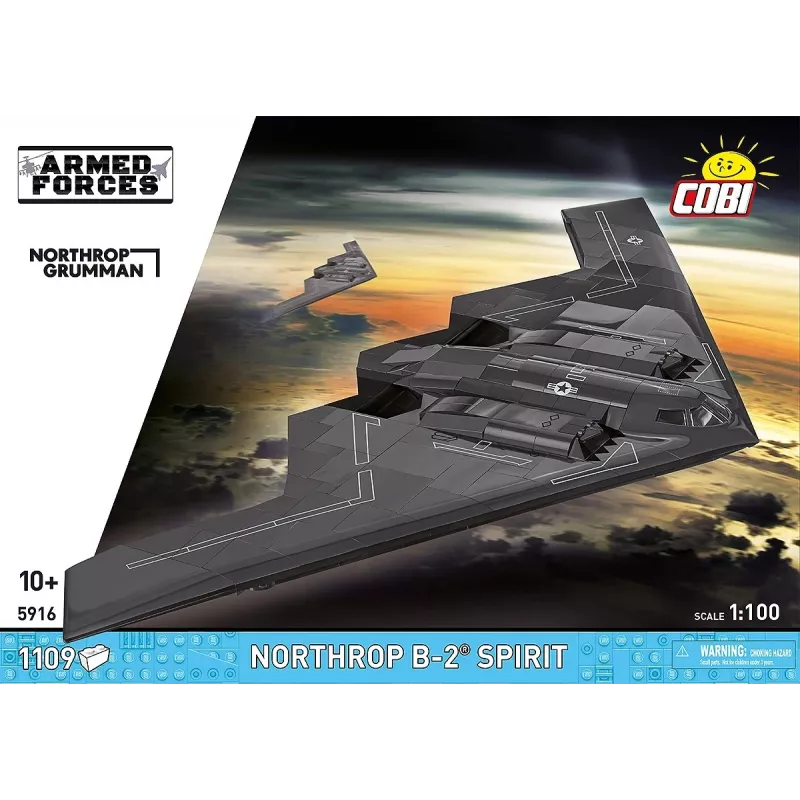 Maqueta Cobi Northrop Grumman B-2 SPIRIT