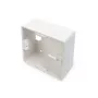 Caja de empotrar Lanview LKS845 carcasa vacía 80×80 mm para montaje en pared o panel