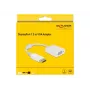 Adaptador DisplayPort 1.2 conector macho a VGA conector hembra DeLOCK 61007