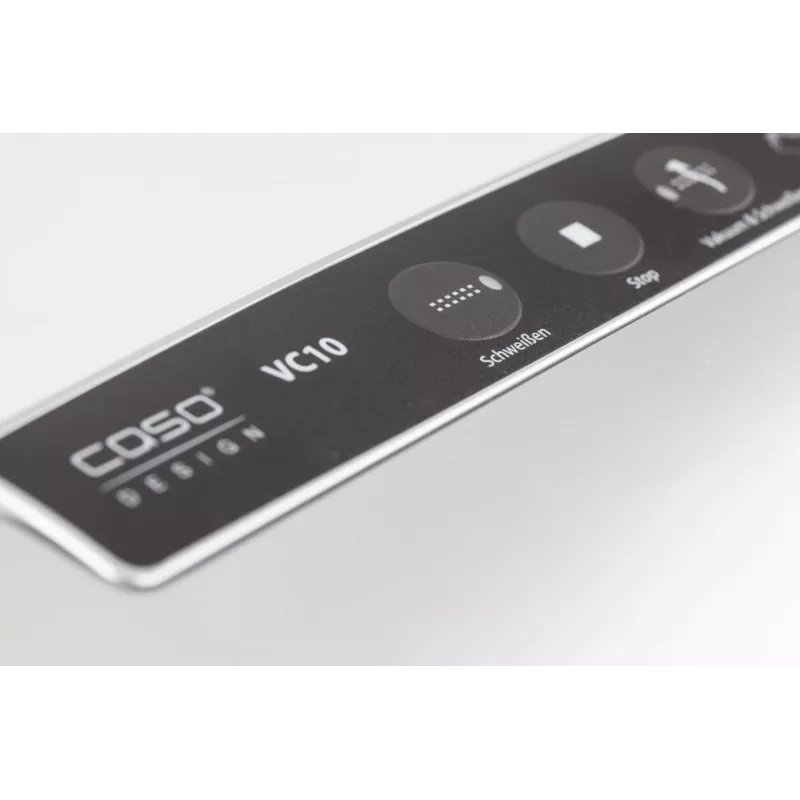 Envasadora al vacío Caso VC10 Plata
