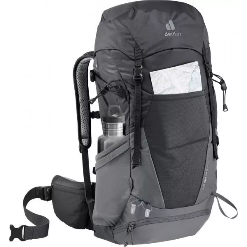 Mochila de senderismo DEUTER Futura Pro 34 SL, mujer, 34 L, 1,56 kg