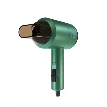 Adler | Secador de pelo | AD 2265 | 1100 W | Número de ajustes de temperatura 2 | Verde