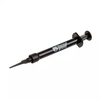Thermal Grizzly | Pasta térmica Conductonaut 1g | Universal | Conductividad térmica: 73 W/mK; Viscosidad: 0,0021 Pas; Densidad: 6,24 g/cm³; Temperatura: -10 °C / +140 °C; Contenido: 1g
