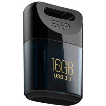 SILICON POWER Jewel J06 - Memoria flash USB - 16 GB - USB 3.0 - azul oscuro