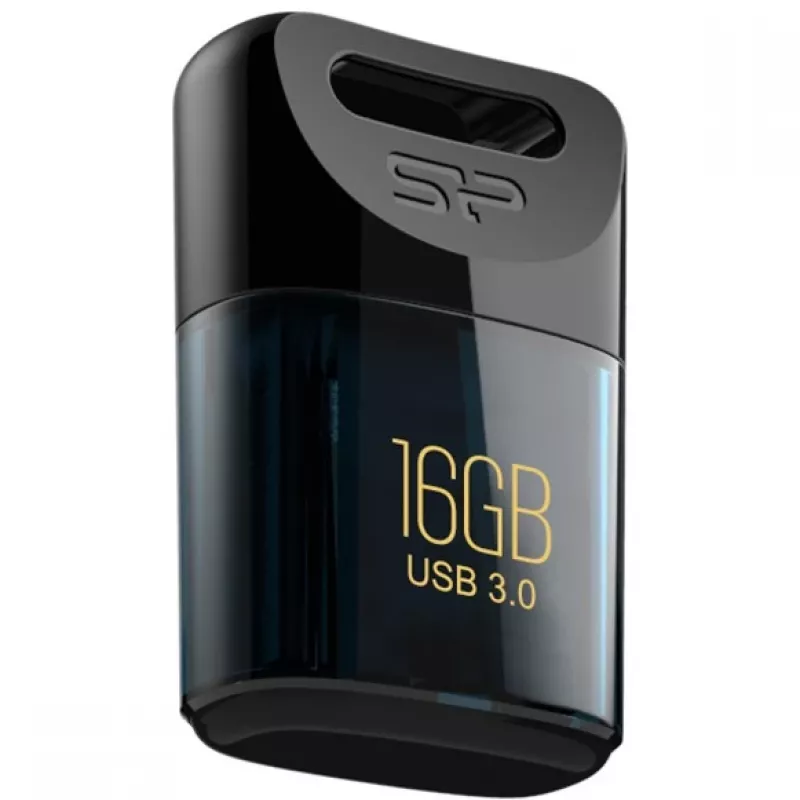 SILICON POWER Jewel J06 - Memoria flash USB - 16 GB - USB 3.0 - azul oscuro
