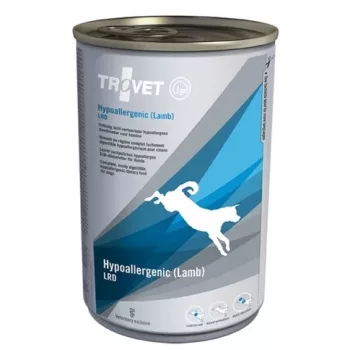 TROVET Hypoallergenic LRD con Cordero - Alimento húmedo para perros - 400 g
