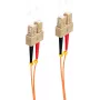 Cable de fibra óptica ShiverPeaks BS77921 1 m SC naranja