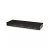 Conmutador KVM Intellinet 8 puertos para rack, combo USB + PS/2, visualización en pantalla, cables incluidos (conector europeo de 2 pines)