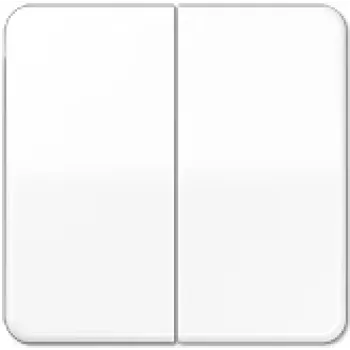 JUNG CD 595 BF WW - blanco - 505 U - 509 U - 505 TU - 509 TU - 535 U - 539 U - 532-4 U - IP44