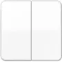 JUNG CD 595 BF WW - blanco - 505 U - 509 U - 505 TU - 509 TU - 535 U - 539 U - 532-4 U - IP44