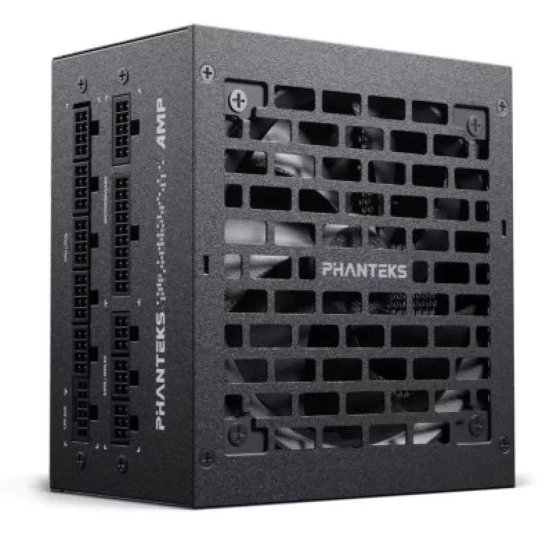 Fuente de alimentación Phanteks AMP GH 750 W 18+10 Pin ATX ATX negra, blanca