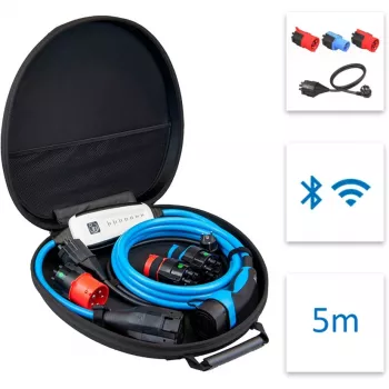 Wallbox móvil 32A 5m Set Optimal (22 kW, cable de 5 metros)