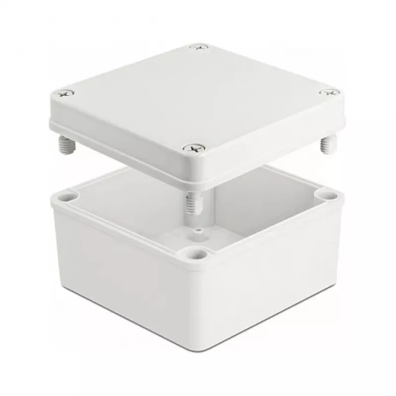 Carcasa DeLOCK carcasa de instalación IP65 impermeable 125 x 125 x 75 mm gris