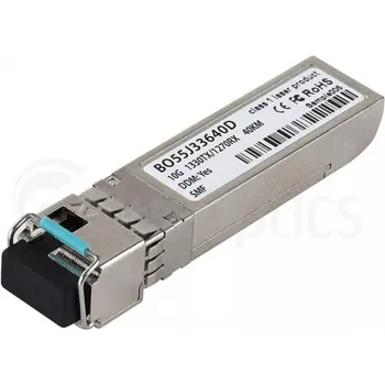 Transceptor SFP+ CBO SFP-10G-BX-D-40KM fibra óptica 10G 40 km