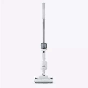 Limpiador a vapor portátil Severin SC 7142 0,4 L 1500 W Antracita Blanco