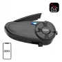 Intercomunicador para moto EJEAS Q7 auricular Bluetooth para casco de gran alcance y comunicación manos libres
