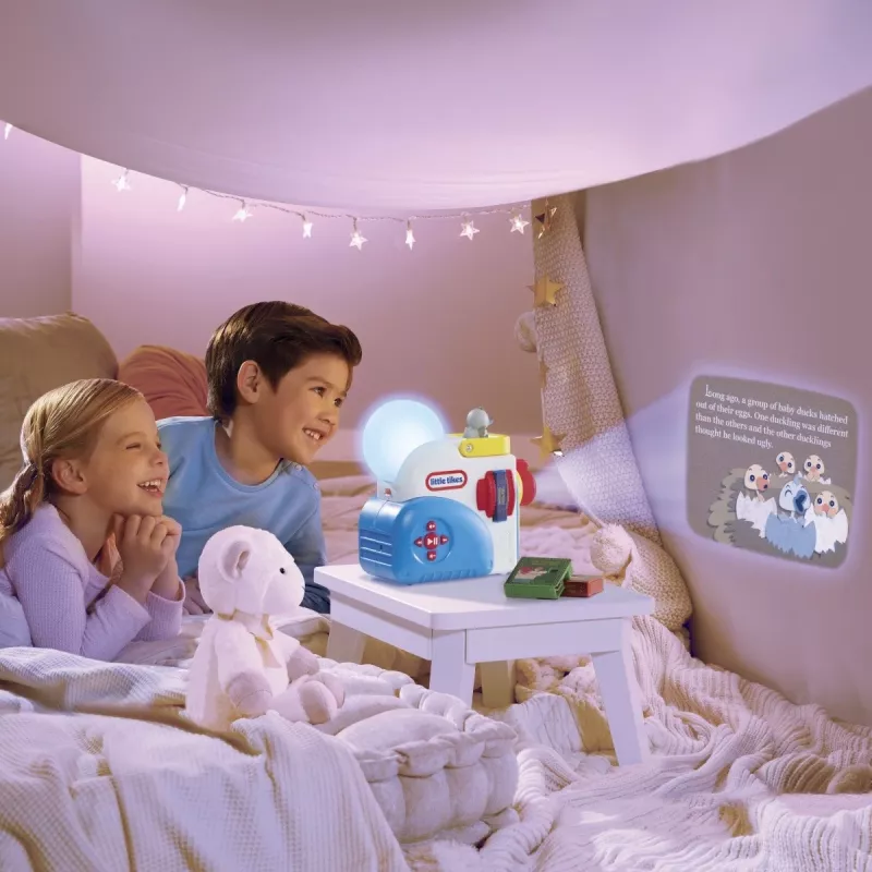 Proyector Story Dream Machine con colección de cuentos
