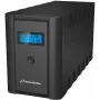 PowerWalker VI 1200 LCD/FR Line-Interactive 1,2 kVA 600 W 4 salidas AC