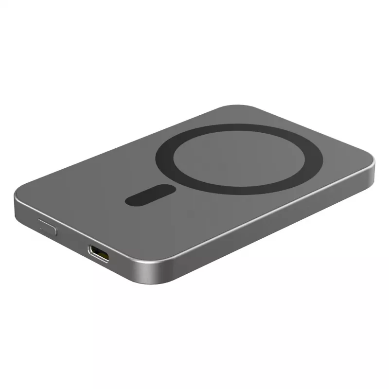 Batería portátil RealPower PB-5000 MAG gris 5.000 mAh