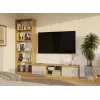 Mueble de TV MALWA 140, roble Artisan/cashmere