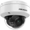 Cámara IP fija mini domo Hikvision DS-2CD2187G2H-LISU(2.8mm)(eF) 8 MP Smart Hybrid Light con ColorVu