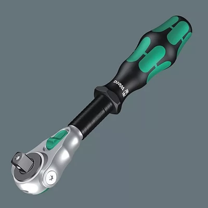 Wera 05003536001 8100 SB All-in Zyklop Speed juego de carracas, 3/8