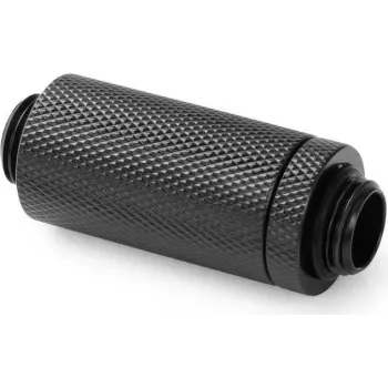 Alphacool ES D-Plug 41-69mm G1/4 AG a G1/4 AG - negro profundo (17650)
