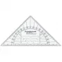 Staedtler Mars 568 38 Escuadra Geodreieck, 16 cm, irrompible