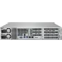 Supermicro - SuperChassis CSE-213BAC8-R1K23WB, rack, servidor, negro, HDD, red, alimentación, estado, 1200 W, 3x 80 mm - 2U 16x 2,5 SAS3 1200W SATA