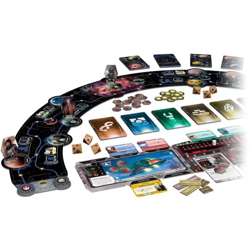 Star Wars: Outer Rim, juego de mesa
