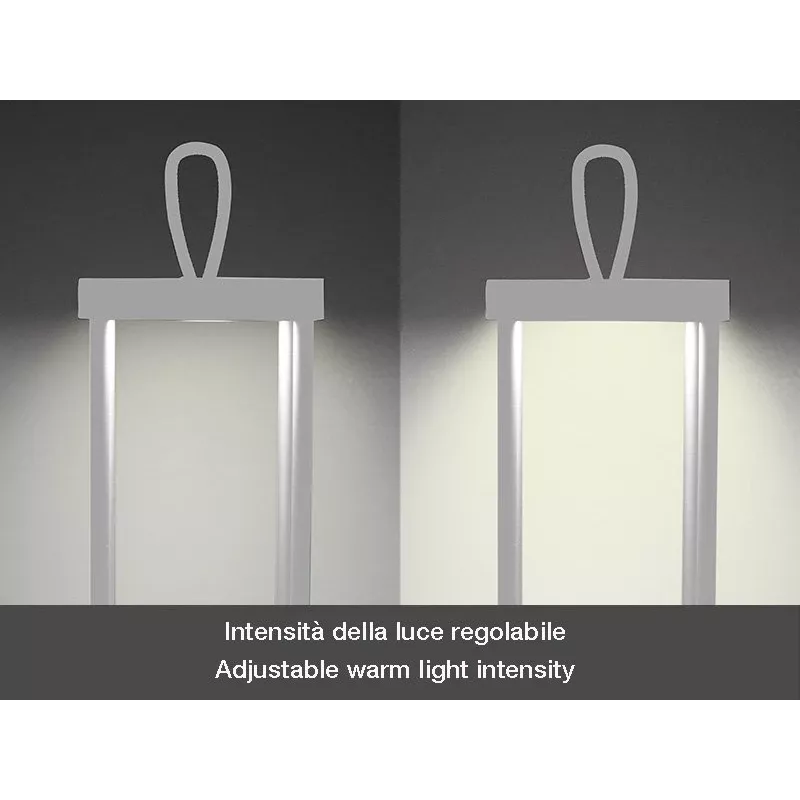 Linterna recargable Beper P207ILI101 — linterna LED portátil blanca, a pilas