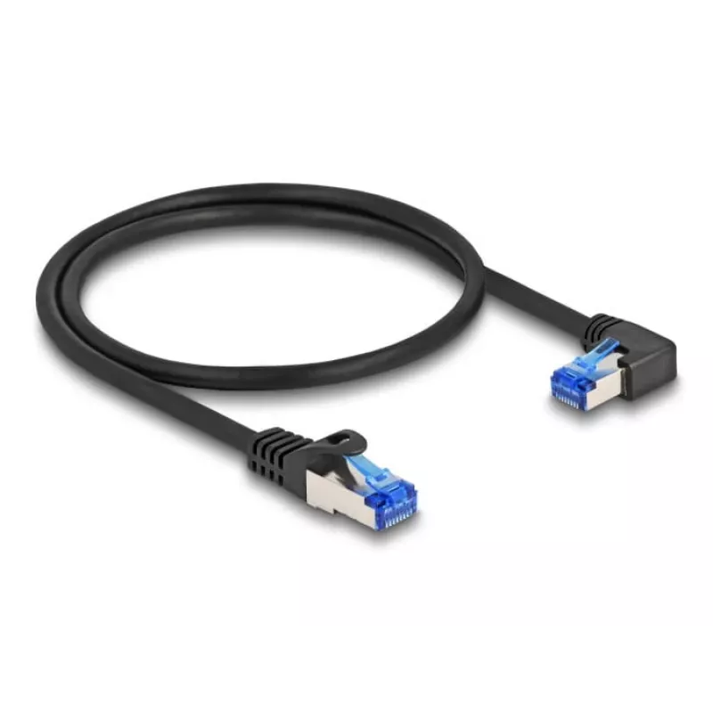 Cable de red DeLOCK RJ45 Cat.6A S/FTP 0,5 m negro