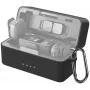 Funda protectora de silicona PULUZ para el estuche de carga del DJI Mic 3 (negra)