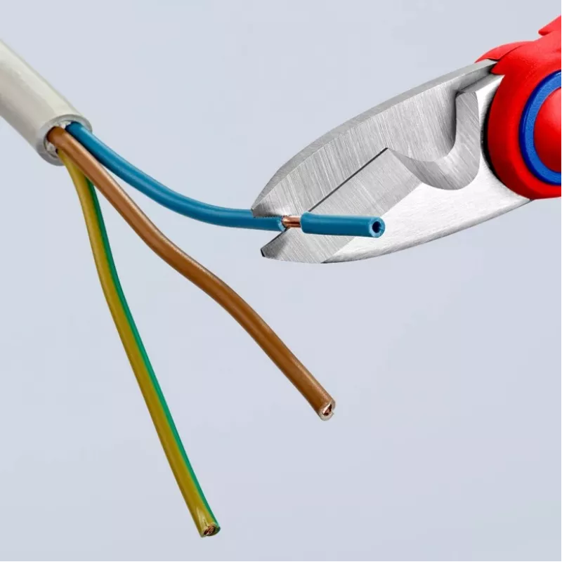 Tijera de electricista Knipex 95 05 10 SB