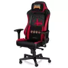 Set de cojines de espuma viscoelástica noblechairs DOOM Retro Edition — cojines ergonómicos para sillas gaming y de oficina