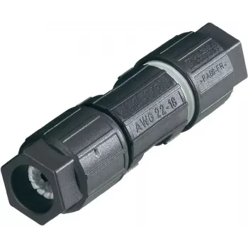 Phoenix Contact conector macho de cable QUICKON polos: 3 + PE 17,5 A 1642153 1 ud. (1642153)