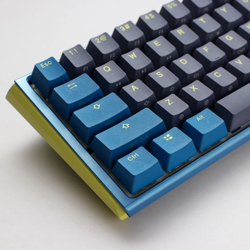 Teclado gaming Ducky One 3 SF DayBreak USB inglés US negro azul
