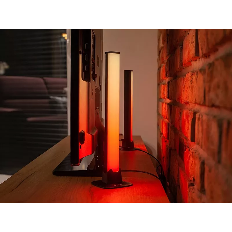 Tracer Smart Desk - Lámpara de escritorio - LED - Luz RGB (pack de 2)