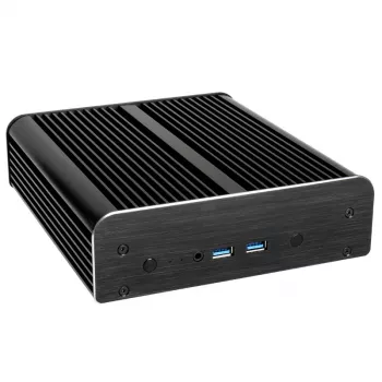 Caja de ordenador Akasa Newton S UCFF, Intel NUC, negra