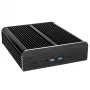 Caja de ordenador Akasa Newton S UCFF, Intel NUC, negra
