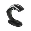 Datalogic Heron HD3130 kit, lector de códigos de barras 1D con soporte y cable USB, negro