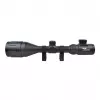 Visor telescópico JS-Tactical 2.5-10x50 Mil-Dot con riel de 22 mm