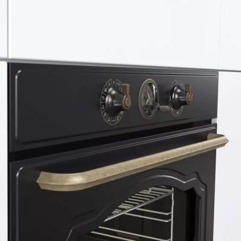 Gorenje BOS67372CLB Horno 77 L 3500 W negro
