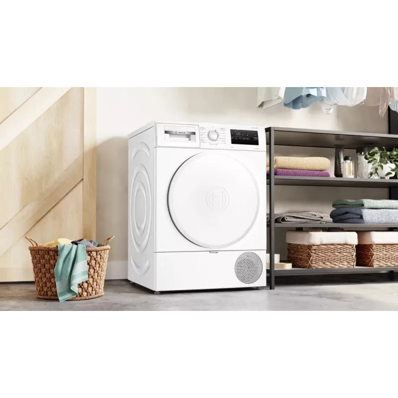 Secadora de ropa independiente Bosch WTH83277PL 8 kg