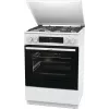 Cocina de gas y eléctrica GKS6C71WA