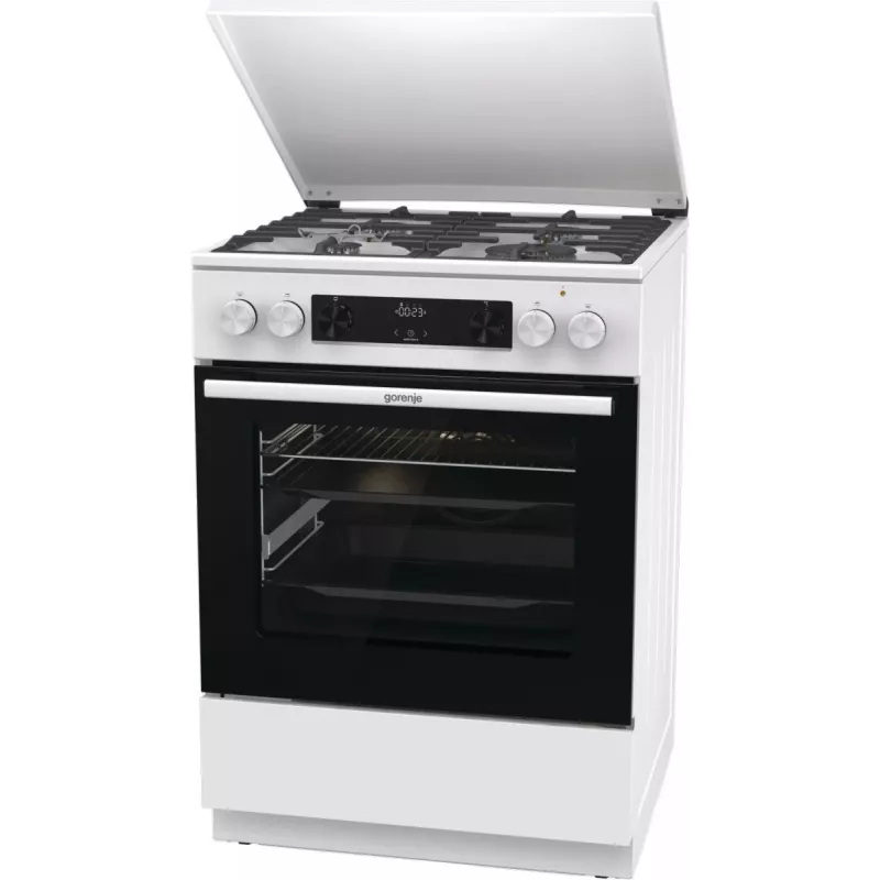 Cocina de gas y eléctrica GKS6C71WA