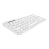 Logitech Multi-Device K380 - Teclado - Inalámbrico - Bluetooth 3.0 - Alemán - Blanco roto