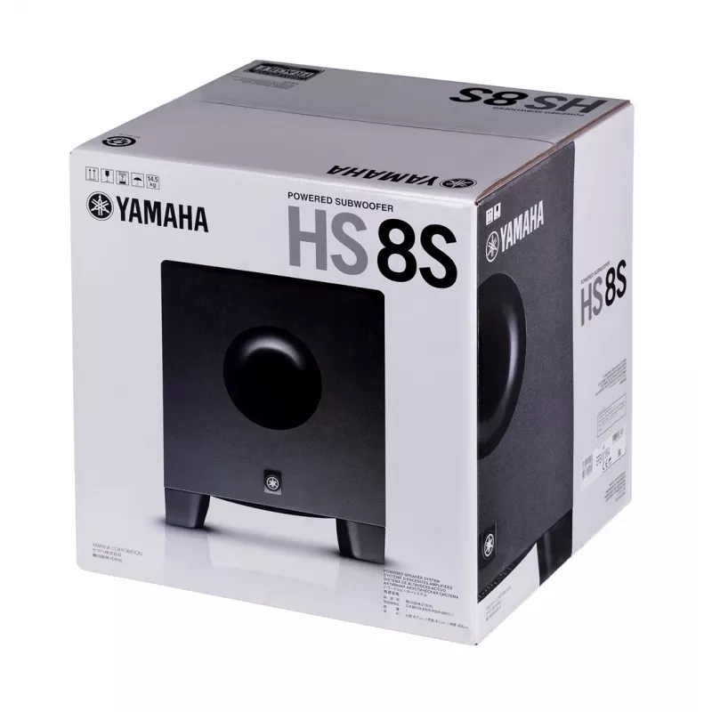 Subwoofer Yamaha HS8S negro 150 W