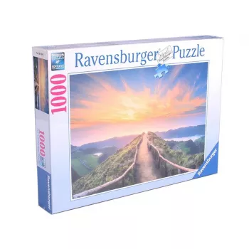 Puzle Ravensburger Ponta Delgada Azores 1000 piezas