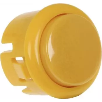 Joy-it pulsador amarillo botón arcade (BUTTON-Gelb-MICRO)
